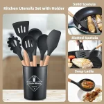 12 Pcs Cooking Utensils Set - Image 6