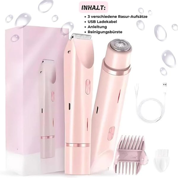 Silky Splash Vamaro Shaver