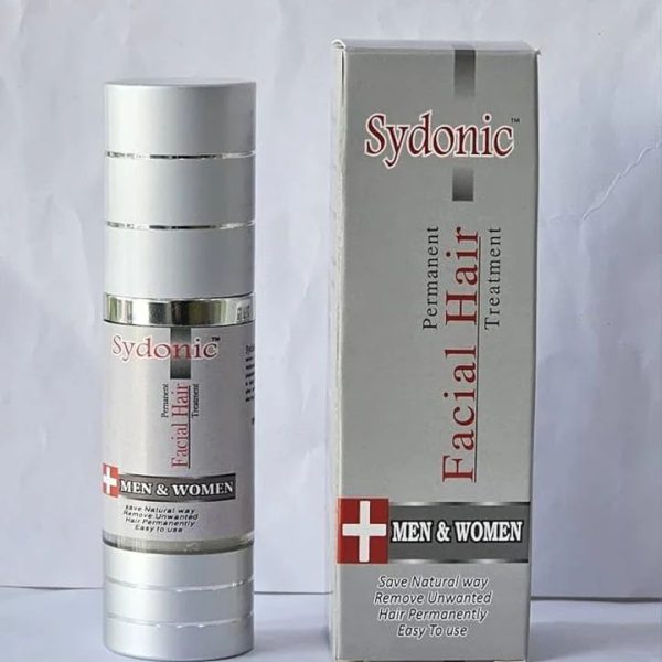 Sydonic Permanent Facial Hair Removal