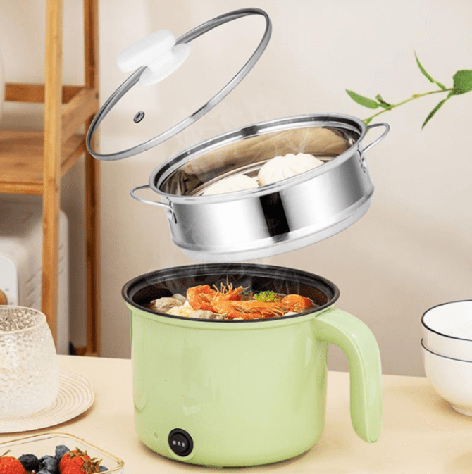 product-image-0 (2) Multifunctional Mini Electric Cooker - Image 1