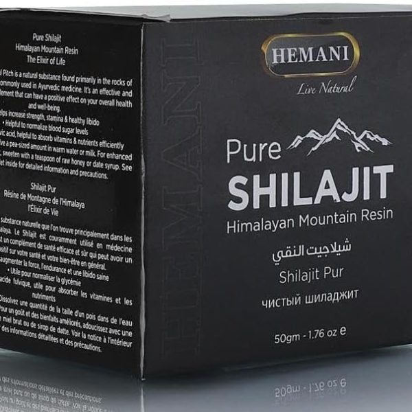 HEMANI Pure Shilajit