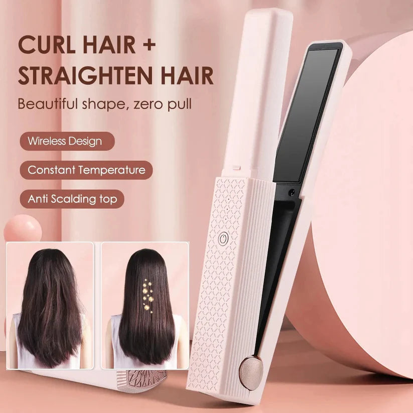 product-image-0 (4) Cordless Hair Straightener - Image 1