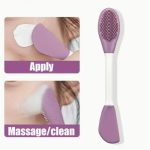 Double Head Silicone Face Care Brush - Image 6