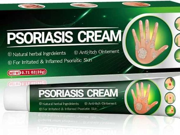 Psoriasis Cream - Herbal Plant Extracts