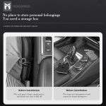 Car seat organizer seam storage box with a large space - Image 3