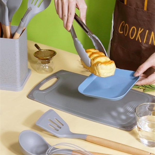 KITCHEN UTENSILS 19 PC