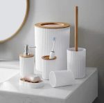 Bathroom Accessories Set, 6 Pieces - Image 2