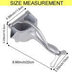 Amateur Premium Stainless Steel Manual Lemon and Lime Squeezer - Image 2