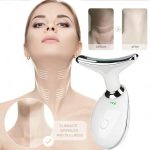 LED Neck Face Beauty Device Facial Massager - Image 6