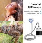 Compact Handheld Outdoor Shower - Image 7