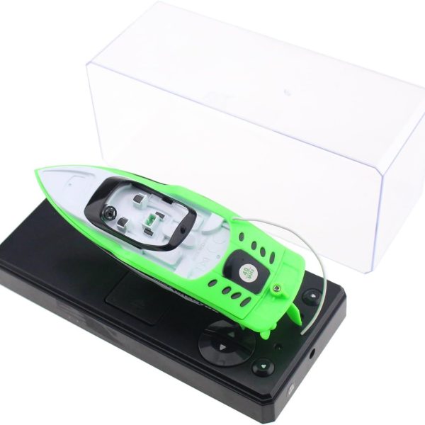 Mini RC Boat Ship Remote Control Speedboat Speed Racing Boat Water Toy Kids