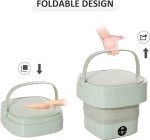 Foldable Mini Laundry Machine - Image 2