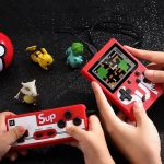 Mini Retro Handheld Game Console – 400 Games - Image 2