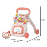 Cartoon Multi-Function Walking Car - Image 4