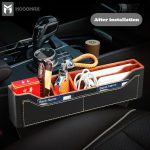 Car seat organizer seam storage box with a large space - Image 4