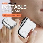 Mini Shavers for Men, Washable Double Head - Image 4