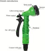 Expandable Garden Hose Pipe - Image 3