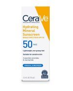 Hydrating Mineral Sunscreen SPF 50 Face Lotion - Image 2