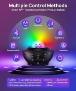 Galaxy Ocean Light Projector - Image 4
