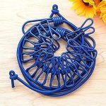 Cloth Drying Rope with Hooks - Image 4