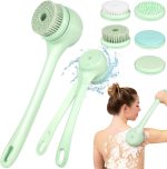 Electric Body Brush for Back and Shower Scrubber - Image 4