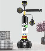 Speed Bags Boxing Reflex, Punching Bag with Spinning Bar, Height Adjustable Freestanding Speed Trainer - Image 3