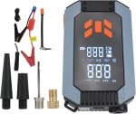 Portable 7200ACA Car Starter with Air Pump Battery Amplifier Power Bank 150 PSI - Image 3