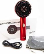 Scalp Massage Brush with Oil Applicator - Image 4