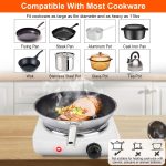 Electric Hot Plate Stove - Image 2