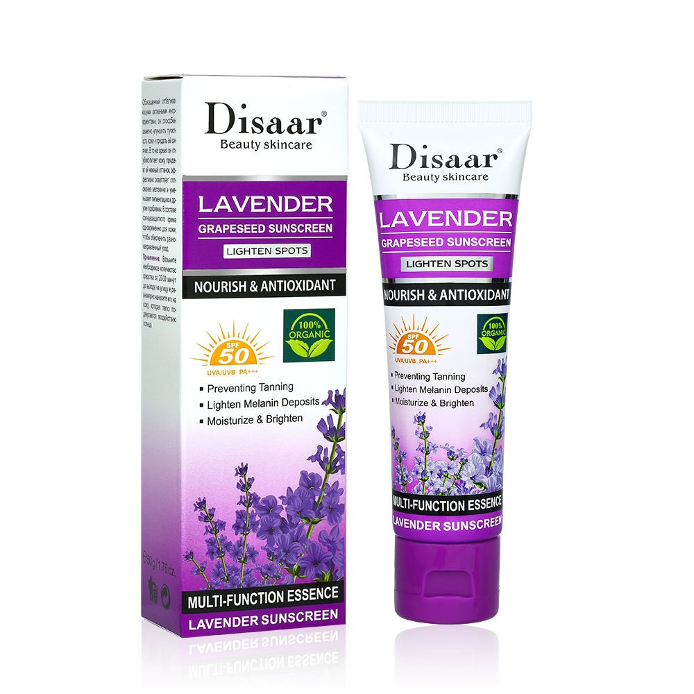 product-image-4 (10) Disaar - Lavender Grapeseed Sunscreen SPF 50 (Original) - Image 1