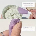 Double Head Silicone Face Care Brush - Image 2