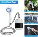 Compact Handheld Outdoor Shower - Image 4