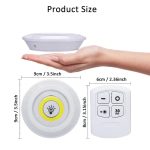 Wireless LED Night Light with Remote Control ( Pack Of 2 ) - Image 5