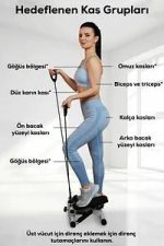 Fitness Stepper Exerciser with Rope - Image 5